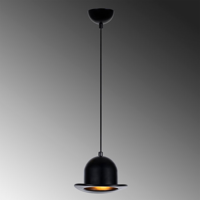 Opviq Fötr Sivani - MR-332 Lámpara de araña negra con altura ajustable
